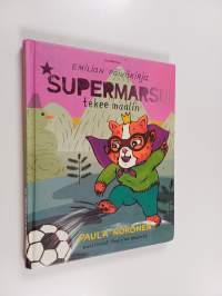 Supermarsu tekee maalin