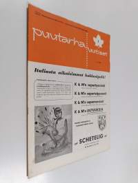 Puutarhauutiset 1/1960