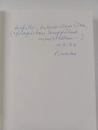 Meripihkatuuli (signeerattu, tekijän omiste)