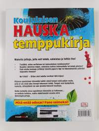 Koululaisen hauska temppukirja