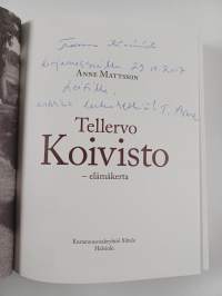 Tellervo Koivisto : elämäkerta (signeerattu, tekijän omiste)