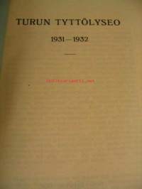Turun tyttölyseo 1931-1932