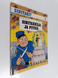 Sinitakkeja ja pitsiä