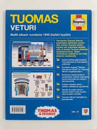 Tuomas veturi : kuljettajan käsikirja : mallit alkaen vuodesta 1945 (kaikki kyytiin)