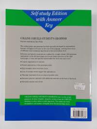 Collins COBUILD studentś grammar : self-study ed. with answer key