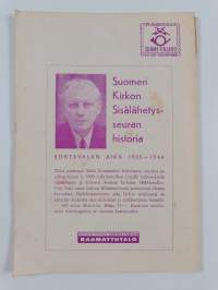 Kertomus : Kertomus kirkon sisälähetysseuran toiminnasta vuonna 1964