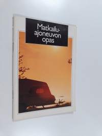 Matkailuajoneuvon opas