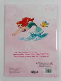 Disney Prinsessat Iso värityskirja