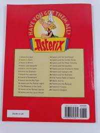 Asterix triumphant!