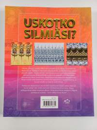 Uskotko silmiäsi : 200 uskomatonta kolmiulotteista piilokuvaa