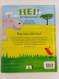 Hei! : kuka kirjasta kurkistaa