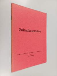 Sairaalasanastoa