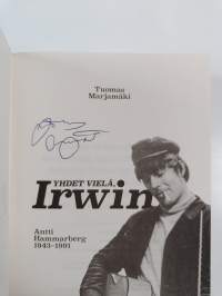 Yhdet vielä, Irwin (signeerattu)