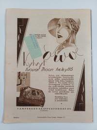 Suomen kuvalehti 38/1929
