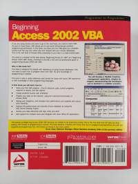 Beginning Access 2000 VBA