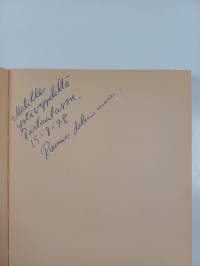 Reppujen kantaja (signeerattu, tekijän omiste)
