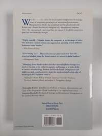 Managing across borders : the transnational solution