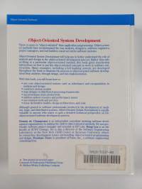 Object-oriented system development