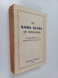 The Kama Sutra of Vatsyayana