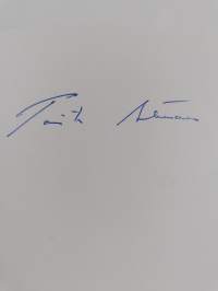 Taisto Ahtola juttutuulella (signeerattu)