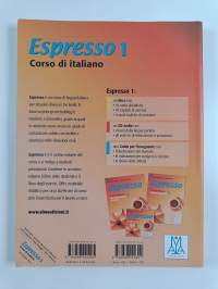 Espresso 1 : corso di italiano : Libro dello studente ed esercizi