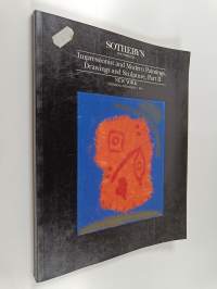 Impressionist and Modern Paintings, Drawings and Sculpture, Part 2