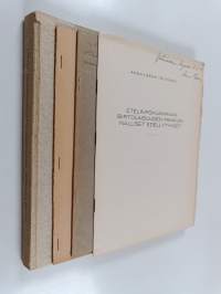 Etelä-Pohjanmaan valtameren takainen siirtolaisuus 1867-1930 ; + 3 eripainosta : Lapualta suureen länteen ; Etelä-Pohjanmaan siirtolaisuuden maakunnalliset edelly...