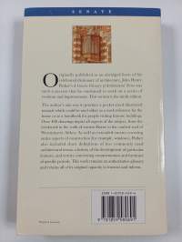A concise glossary of architectural terms