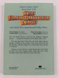 The Baby-Sitters Club #3 : The truth about Stacey