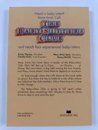 The Baby-Sitters Club #4 : Mary Anne saves the day