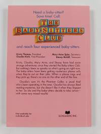 The Baby-Sitters Club #2 : Caludia and the phantom phone calls