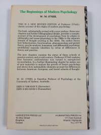 The Beginnings of Modern Psychology