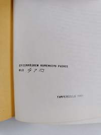 Suorasuuntauksella (numeroitu, signeerattu)