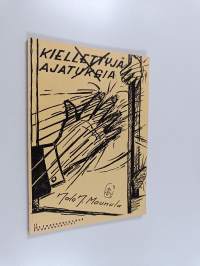 Kiellettyjä ajatuksia (signeerattu)