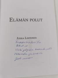 Elämän polut (signeerattu, tekijän omiste)