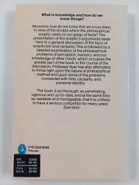 The problem of knowledge