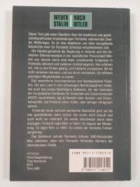 Weder Stalin noch Hitler : Finnland während des zweiten Weltkrieges