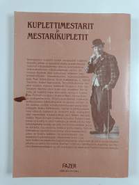Kuplettimestarit ja mestarikupletit