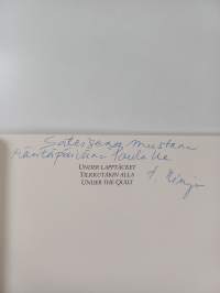 Tilkkutäkin alla (signeerattu, tekijän omiste)