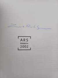 Ars Fennica 2002 : Jacob Dahlgren (signeerattu)