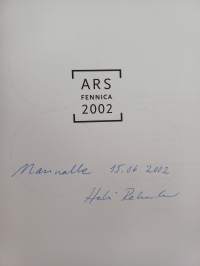 Ars Fennica 2002 : Heli Rekula (signeerattu)