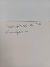Ihmisen kriisi : Runoja ja mietelauseita (signeerattu, tekijän omiste)