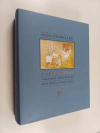 Carl Larsson - signerat med pensel och penna