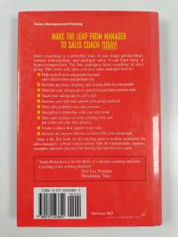 Sales Coaching - Making the Great Leap from Sales Manager to Sales Coach