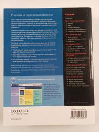 Principles of organizational behaviour