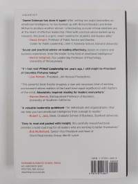 Primal leadership : learning to lead with emotional intelligence