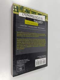 Criminological Theory - A Brief Introduction