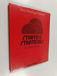 Strategies; an integrated language course for beginners of English, 1
