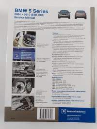 BMW 5 Series (E60, E61) : Service Manual vol 1-2 : 525i, 525xi, 528i, 528xi, 530i, 530xi, 535i, 535xi, 545i, 550i, 2004, 2005, 2006, 2007, 2008, 2009, 2010