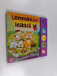 Lemmikkien leikkiä : 4 hauskaa ääntä - Neljä hauskaa ääntä